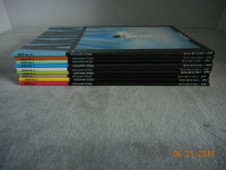 Epic Comics - Akira - 1 - 3,  5 - 10 (Missing 4) - Spines are not broken - 1988 2