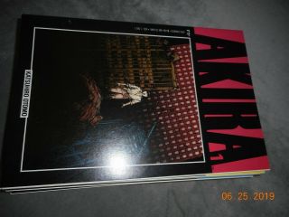 Epic Comics - Akira - 1 - 3,  5 - 10 (Missing 4) - Spines are not broken - 1988 5
