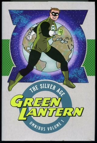 Dc Comics Green Lantern The Silver Age Omnibus Vol.  1 - Nm Unread 1000 Pgs - 1st
