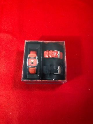 Sesame Street Elmo Watch A711 - 347 Accutime Watch Corp With Extra Bands Mib