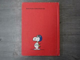 Vintage Snoopy And The Red Baron by Charles M.  Schulz 1966 4