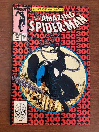 The Spider - Man 300 May 1988,  Marvel,  Uncertified