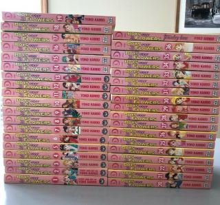 Boys Over Flowers Hana Yori Dango 1 - 36 Complete English Manga