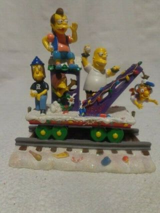 Simpsons Christmas Express,  The Bully Express,  2471a,