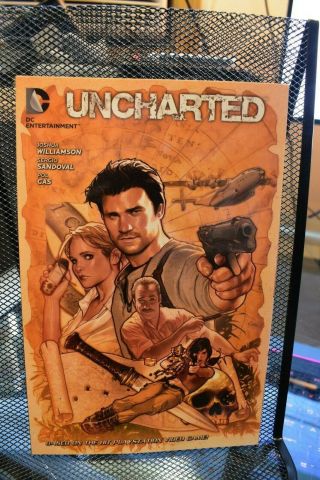 Uncharted Dc Entertainment Tpb Rare Oop Based On Video Game Joshua Williamson