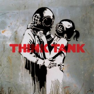 Blur Think Tank 2 Lp 12” Gatefold Oop Us Reissue Banksy