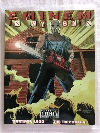 In My Skin: The Eminem Graphic (eminem) By Barnaby Legg & Jim Mccarthy 2004