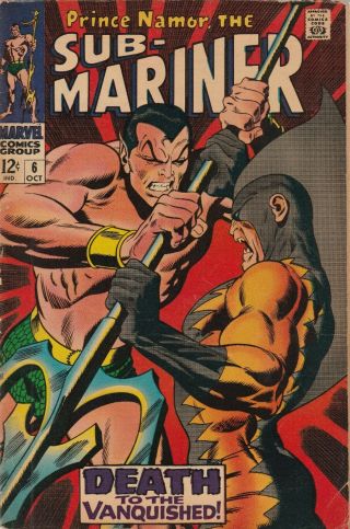 Marvel Prince Namor,  The Sub - Mariner 5 and 6 First Tiger Shark 2