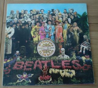 The Beatles - Sgt Pepper - Rare Early 70s Pressing 12 " Parlophone Vinyl Lp