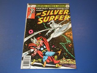 Silver Surfer 4 Thor Mephisto Fantasy Masterpieces Reprint Fvf
