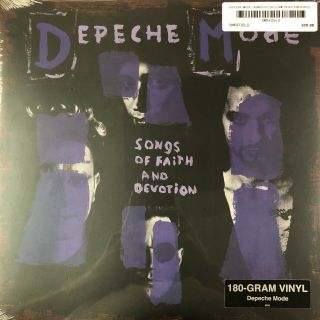 Depeche Mode - Songs Of Faith And Devotion Lp Reissue