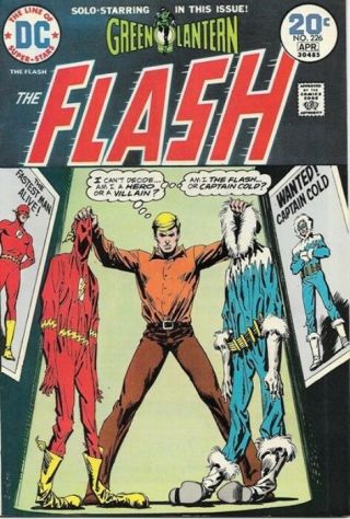 The Flash Comic Book 226 Dc Comics 1974 Very Fine