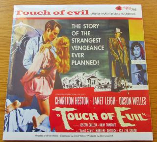 Touch Of Evil Orson Welles Henry Mancini Uk Vinyl Lp Soundtrack