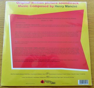TOUCH OF EVIL ORSON WELLES HENRY MANCINI UK VINYL LP SOUNDTRACK 2