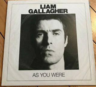 Liam Gallagher As You Were Vinyl Near