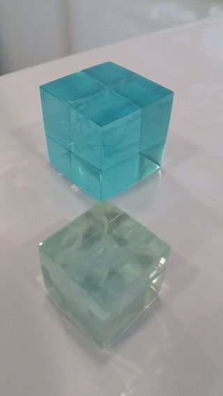 2.  5cm,  3.  5 Custom Tesseract Cubes For Thanos,  Loki,  Doom Statue Not Sideshow Xm