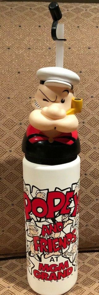 Rare Popeye And Friends Collectible/ Mgm Grand Hotel And Casino,  Las Vegas 1993