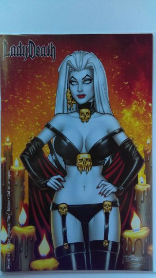 Lady Death Sworn 1 Mckay Premiere Edition Ltd 40 {scorched Earth}