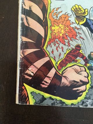 Uncanny X - Men (1st Series,  1963) 13 GD,  2nd Juggernaut.  Combo 3