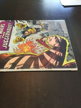 Uncanny X - Men (1st Series,  1963) 13 GD,  2nd Juggernaut.  Combo 8