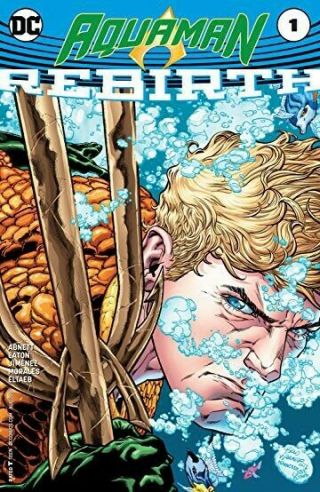 Dc Comics Aquaman Rebirth Comic Run Dan Abnett 1 - 40 And 43 - 45
