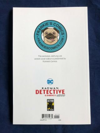 Batman Detective Comics 1000 Jeehyung Lee Harley Quinn Virgin Variant 2