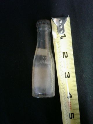 Canada Dry Sparkling Club Soda Miniature Bottle - 3