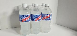 6pk Mountain Dew White Out 20oz Bottles 6 Pack 2019