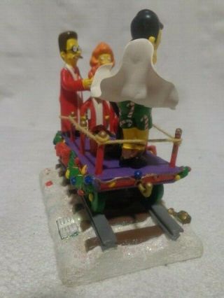 Simpsons Christmas Express,  A Caroling Surprise,  3390A, 5