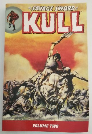 Dark Horse The Savage Sword Of Kull Volume 2 Trade Paperback Tpb Tpbs