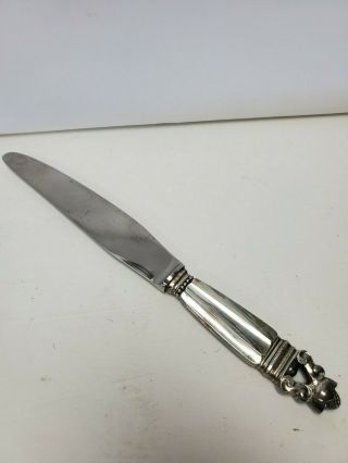 Acorn By Georg Jensen Sterling Silver Dinner Knife