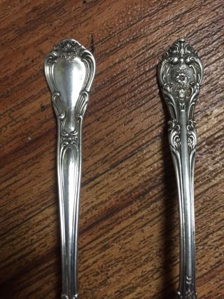 3 - Vintage Sterling Silver 925 Flatware Spoons 75 Grams Scrap Or Not 4