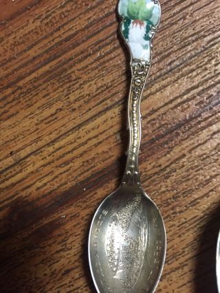 3 - Vintage Sterling Silver 925 Flatware Spoons 75 Grams Scrap Or Not 5