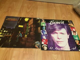 David Bowie Ziggy Stardust 12  Album Vinyl Record And The Best Of Bowie