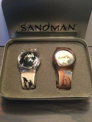 Dc Comics - The Sandman Watches Set Of Two