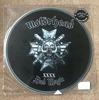 Motorhead - Bad Magic - Ltd Edition Picture Disc 5000 Worldwide