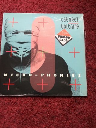 Cabaret Voltaire Micro Phonies 12 " Lp Vinyl Record