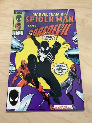 Marvel Team - Up 141 Higher Grade - 1st Black Costume Spider - Man And Daredevil