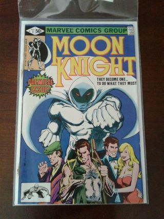 Marvel Comics Moon Knight 1 Premiere Issue,  Nov.  1980