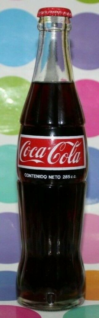 Chile South America Coca Cola Bottle Acl Rare 285cc Regular Language Country