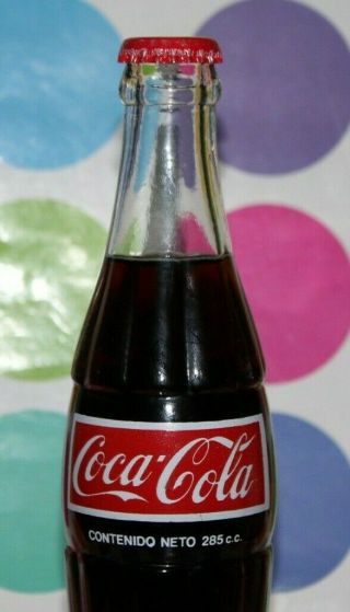 CHILE SOUTH AMERICA COCA COLA BOTTLE ACL RARE 285CC REGULAR LANGUAGE COUNTRY 2