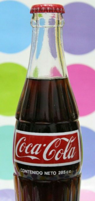 CHILE SOUTH AMERICA COCA COLA BOTTLE ACL RARE 285CC REGULAR LANGUAGE COUNTRY 3