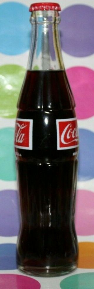 CHILE SOUTH AMERICA COCA COLA BOTTLE ACL RARE 285CC REGULAR LANGUAGE COUNTRY 4