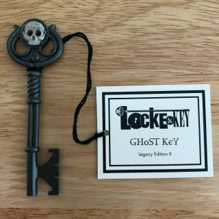 Skelton Crew Studio Locke & Key Ghost Key Legacy Edition Ii Joe Hill
