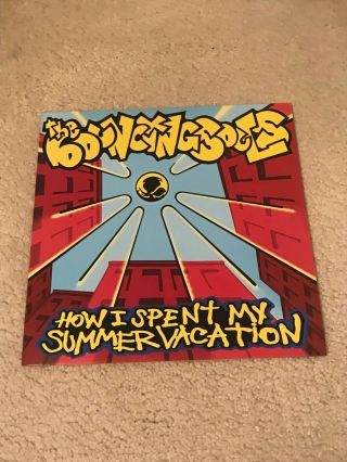 The Bouncing Souls - How I Spent My Summer Vacation Vinyl Record (blue/700)