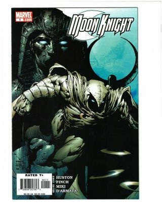Moon Knight 1 (vf/nm) Finch Cover Art Marvel Knights 2006