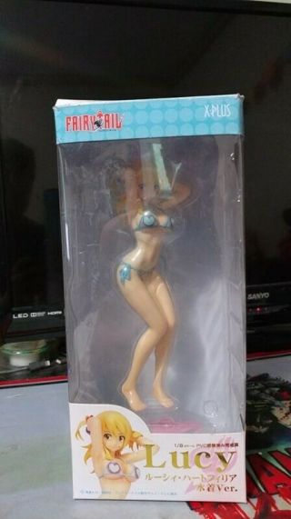 Fairy Tail Lucy Heartfilia Bikini Version 1/8 Pvc Figure X - Plus Japan