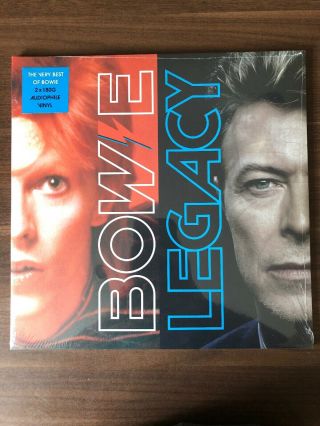 David Bowie - Legacy - Double Album 180g Vinyl Record Lp - The Very Best Of -