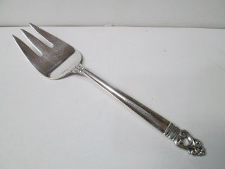 International Royal Danish Sterling Silver Serving Fork