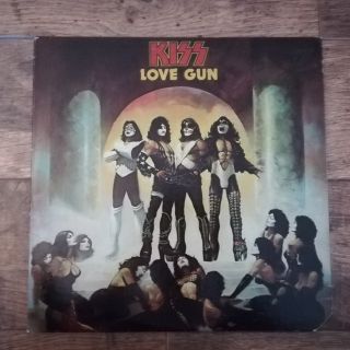 Kiss ‎– Love Gun Lp.  Us 1977 Casablanca ‎– Nblp 7057